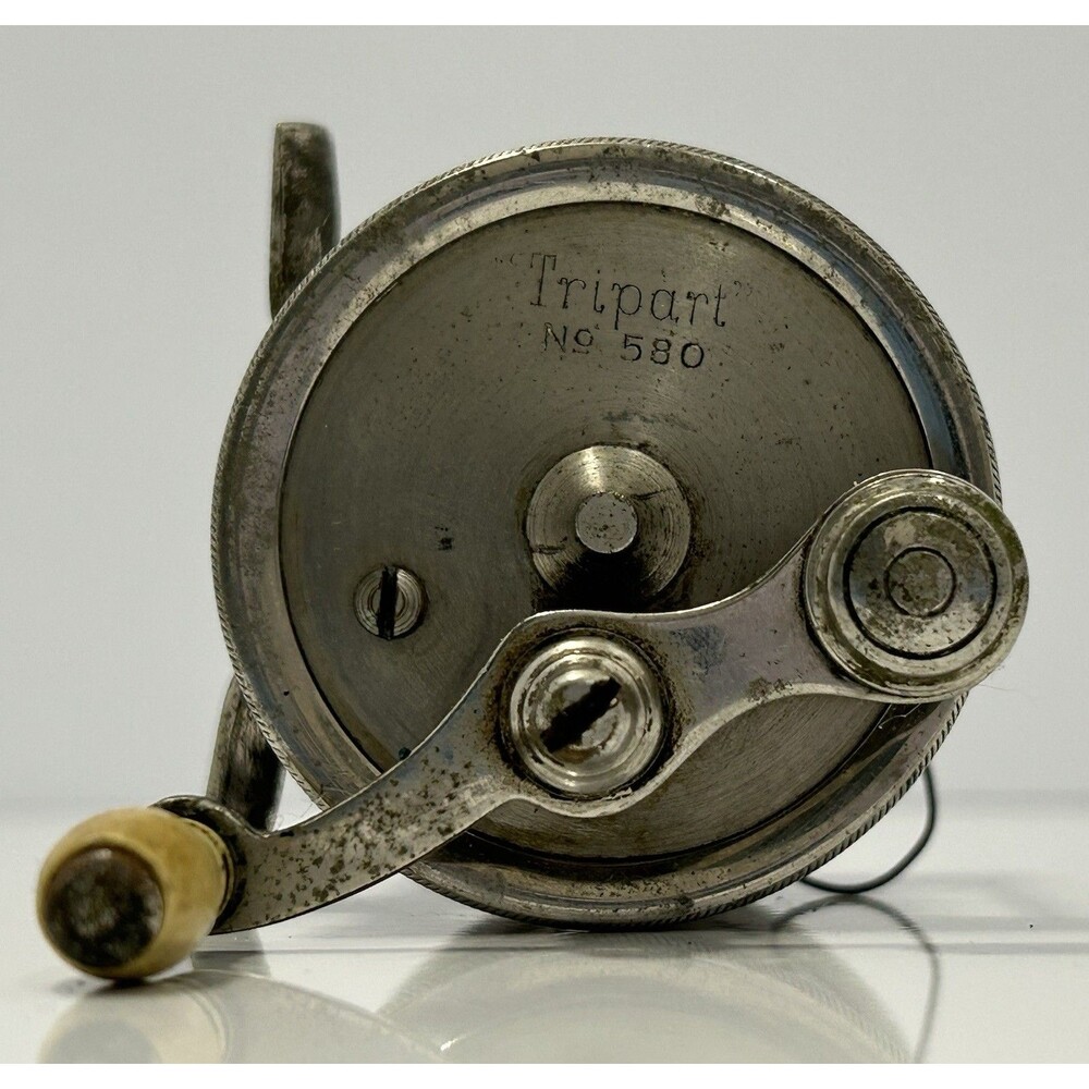 Vintage Meisselbach Tripart 580 Baitcasting Reel